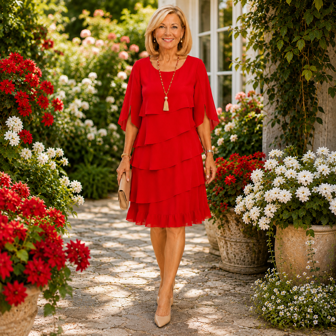 Grace | Layered Occasion Dress