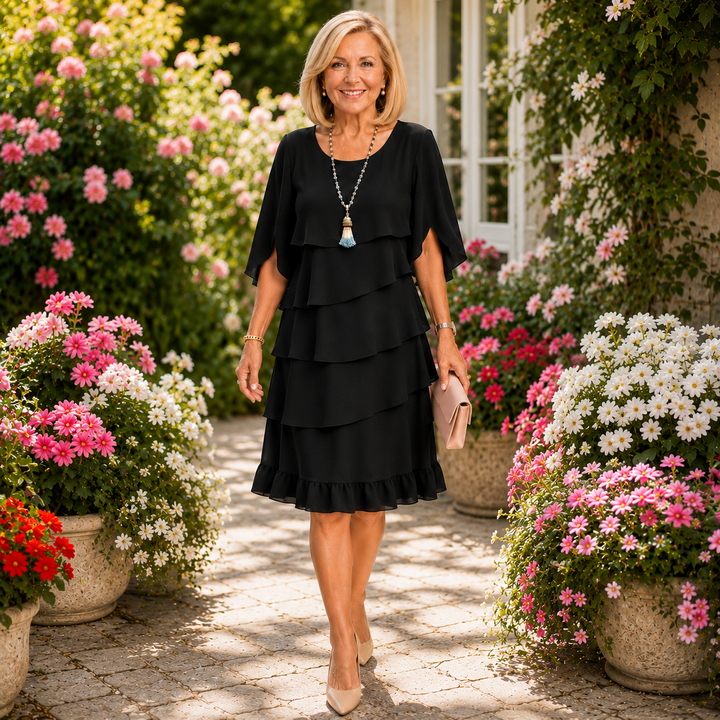 Grace | Layered Occasion Dress