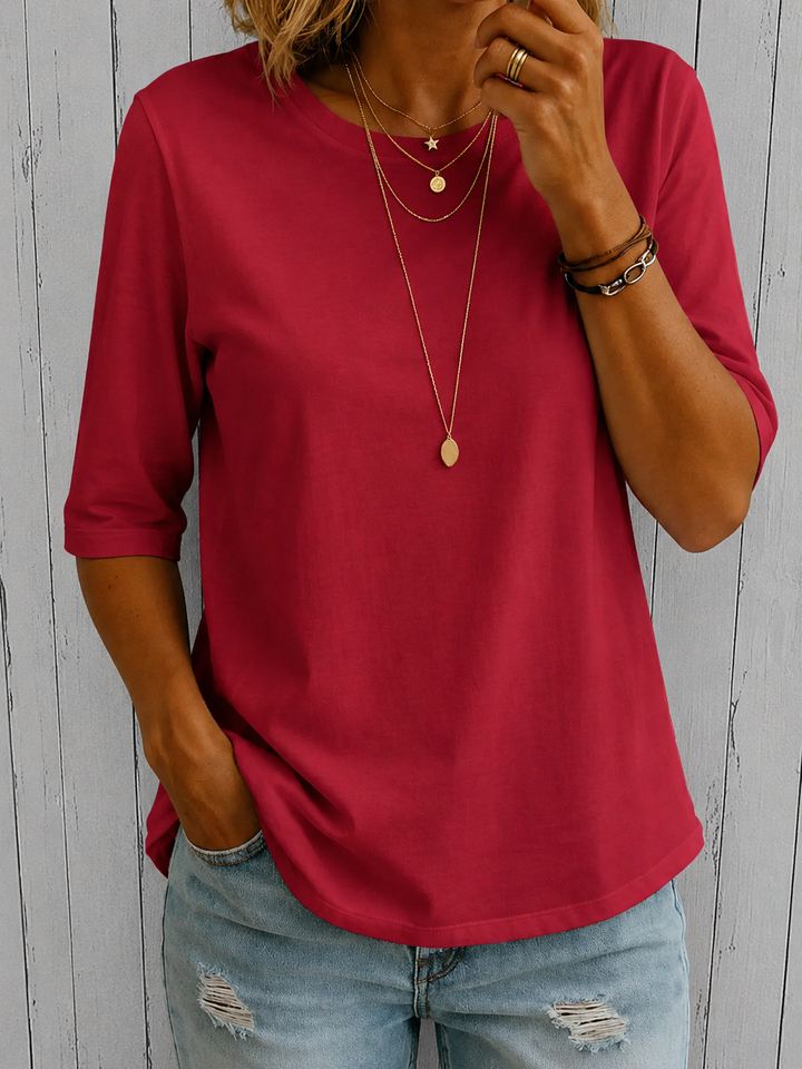 Avery | Soft Everyday Tee