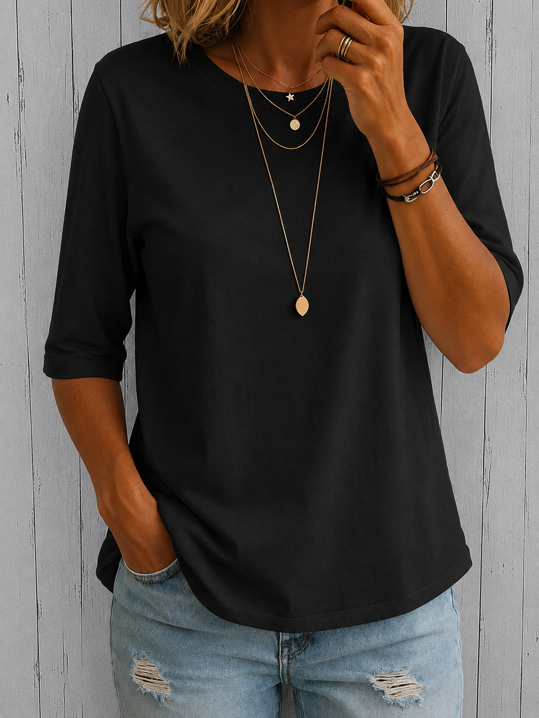 Avery | Soft Everyday Tee