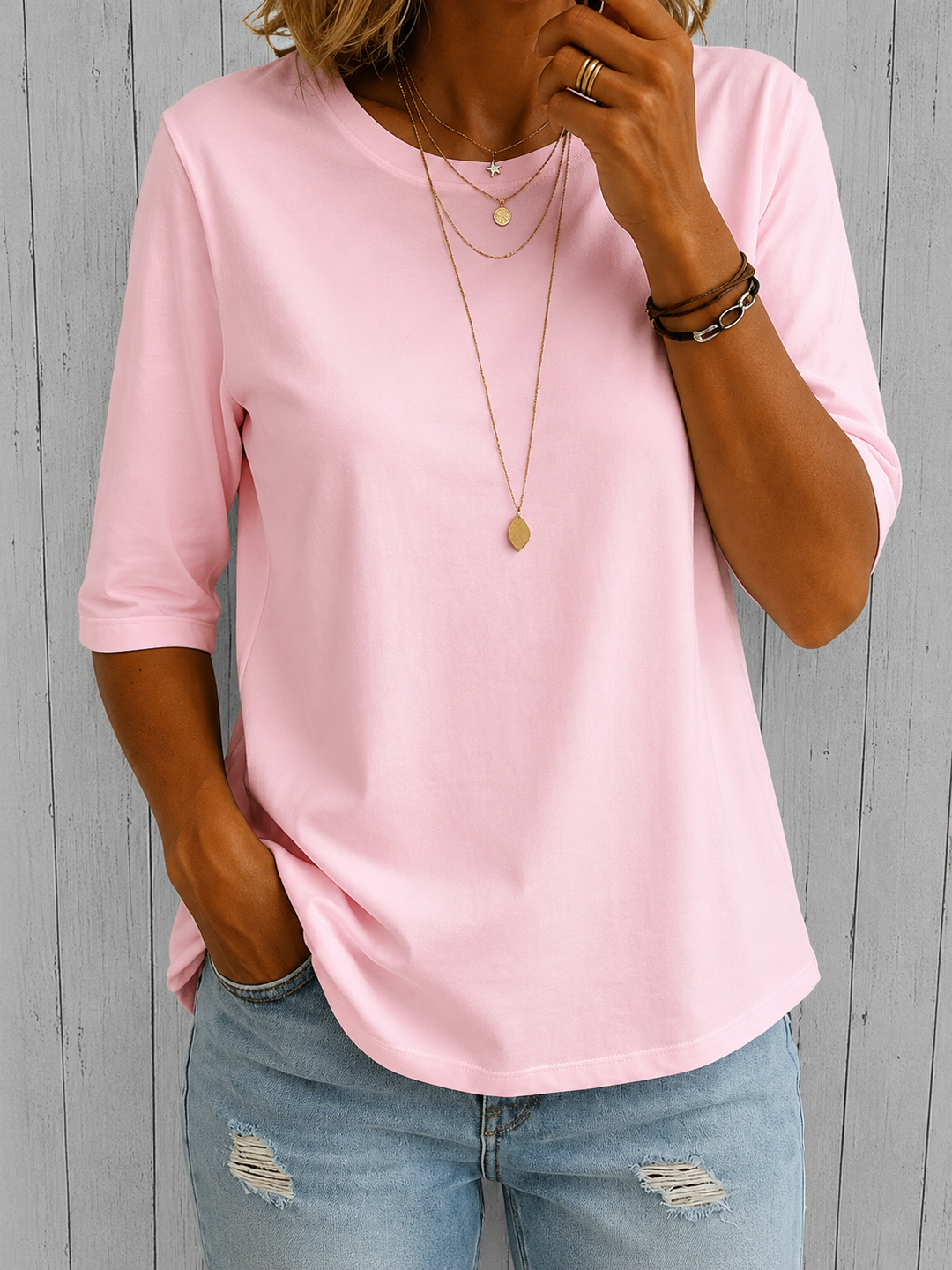 Avery | Soft Everyday Tee
