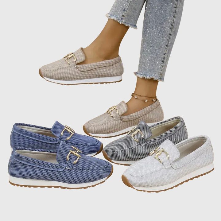 Evelyn | Comfort Slip-On Loafers