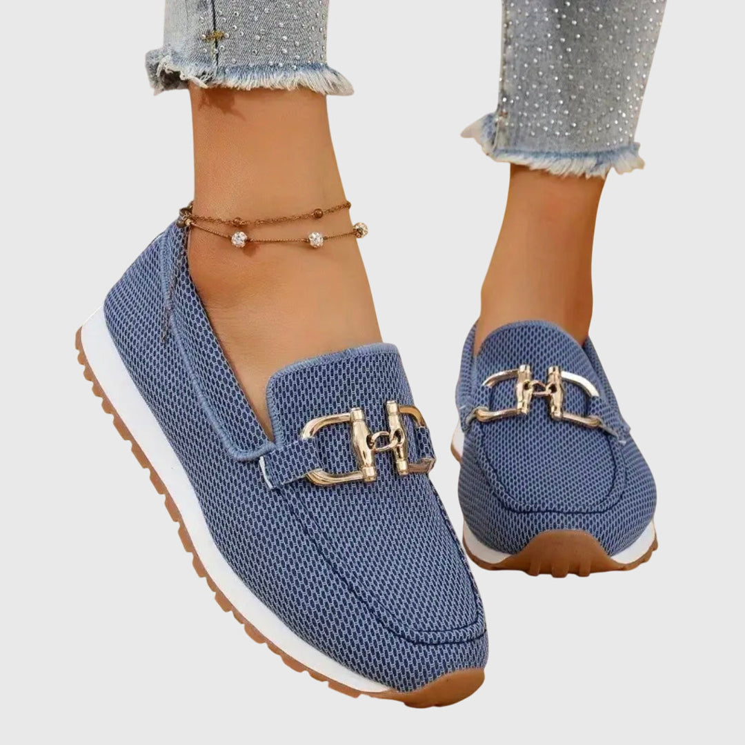 Evelyn | Comfort Slip-On Loafers
