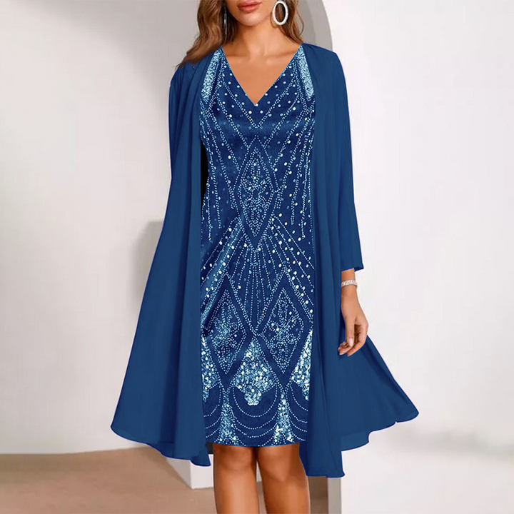 Valerie | Embellished Occasion Dress Set