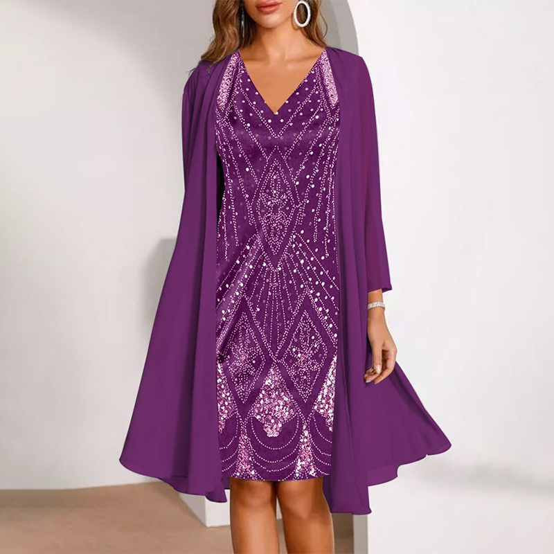Valerie | Embellished Occasion Dress Set