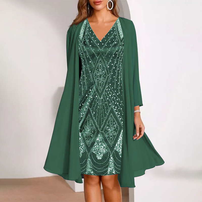 Valerie | Embellished Occasion Dress Set